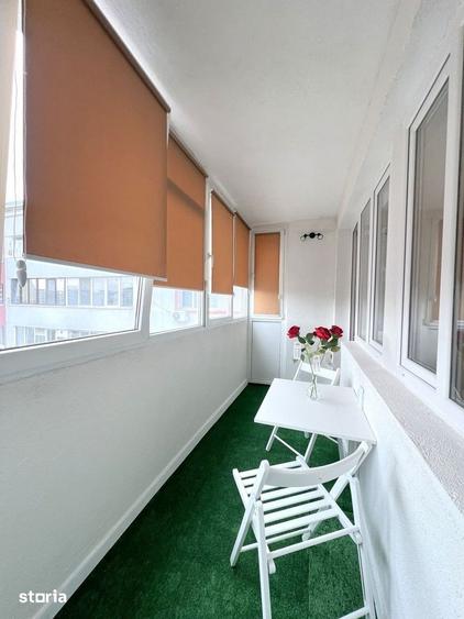 Apartament cu 2 camere, mobilat în Gara de Nord