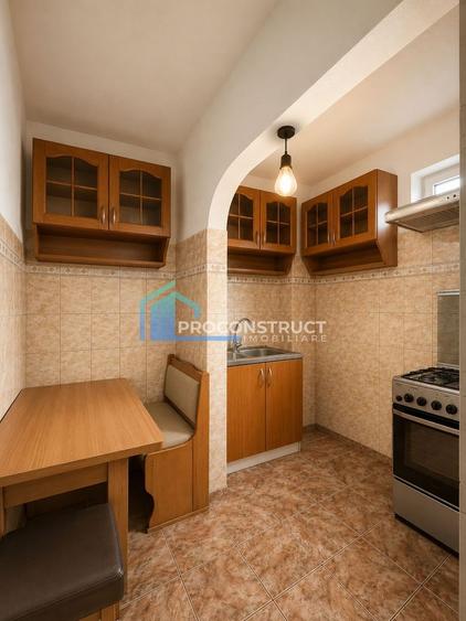 Apartament cu 3 camere decomandat, mobilat în Iosefin