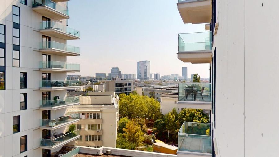 Apartament cu 3 camere decomandat, mobilat în Herăstrău