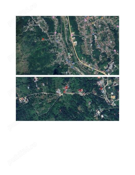 Teren de 5200 mp, în Central