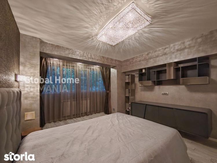 Apartament cu 3 camere, mobilat în Dorobanți