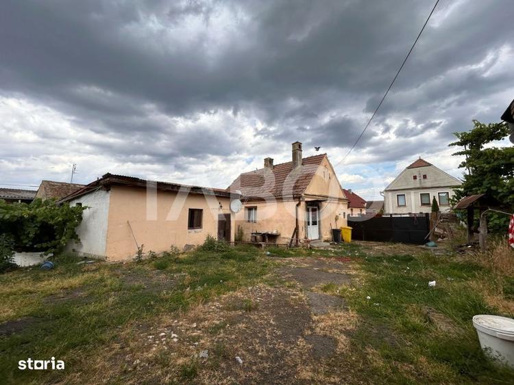 Casă cu 2 camere cu Teren 60 Mp în Șura Mică