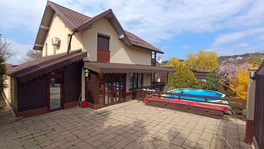 Vila Barnova Bucium, piscina, sauna ,in rate Proprietar Vila individuala de vanzare in - 3