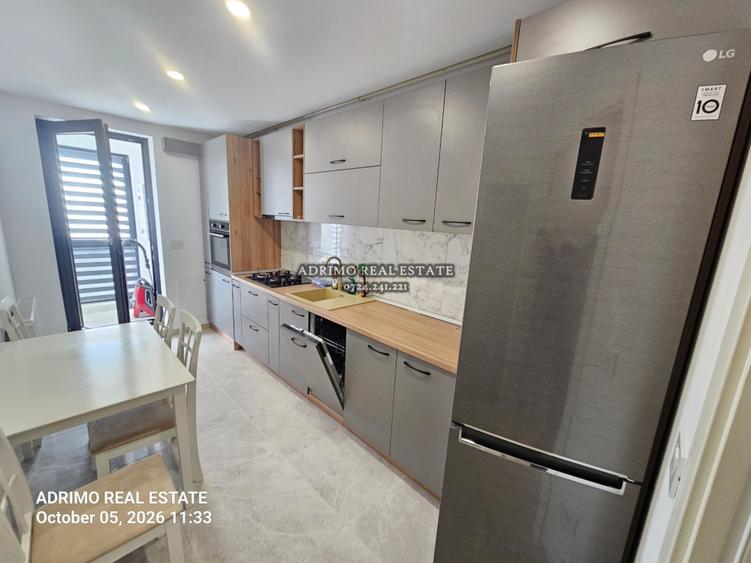 Apartament cu 2 camere decomandat în Tomis Plus