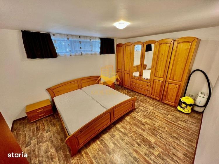 Apartament cu 3 camere, mobilat în Hașdeu