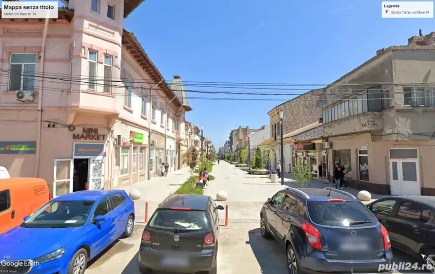 Casă cu 4 camere cu Teren 60 Mp în Central