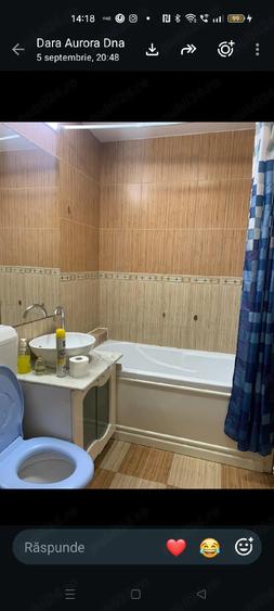 Sagului-Piata Aurora,Cu Centrala ?i Loc Parcare Privat, Mobilat Decent 300 E,Liber - 5