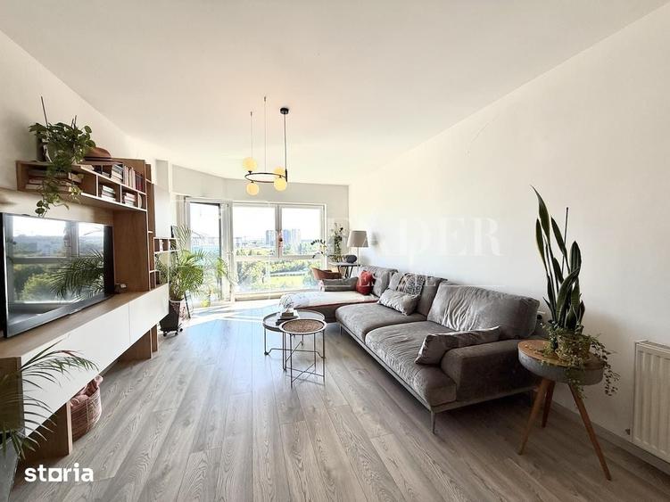 Apartament cu 2 camere în Tei
