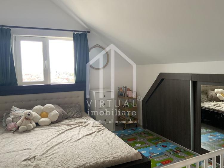 Apartament cu 3 camere, mobilat în Ștrand