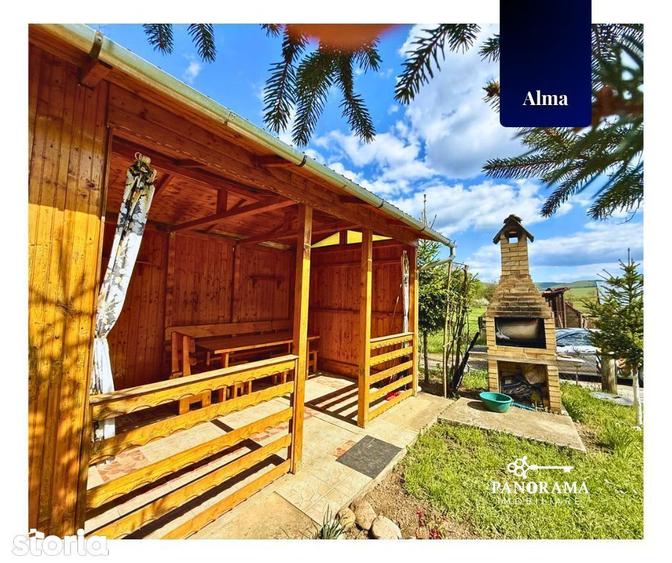 Teren Intravilan cu cabana in satul transilvanean Alma - 14