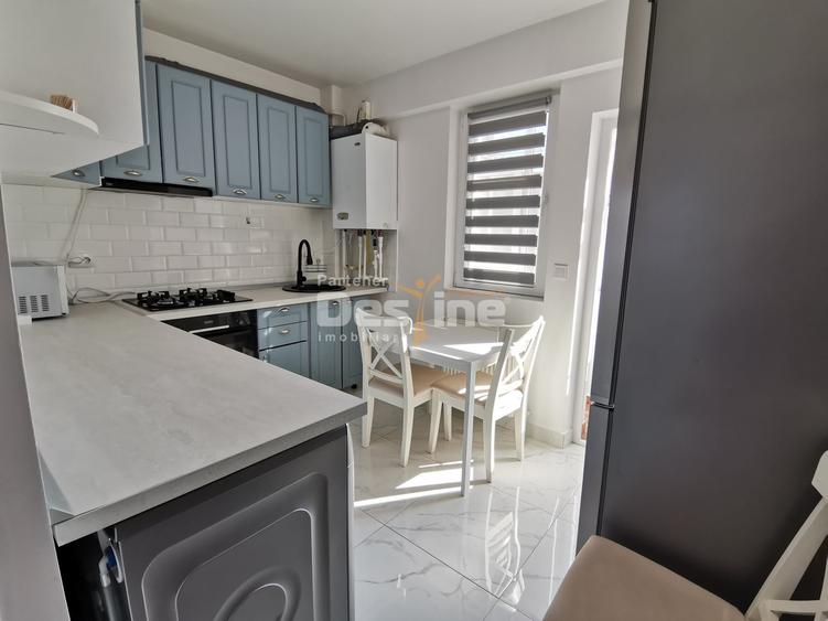Apartament cu 2 camere decomandat, mobilat în Valea Adâncă