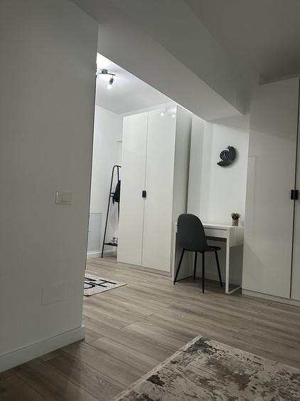 Garsonieră decomandată, mobilată în Lujerului