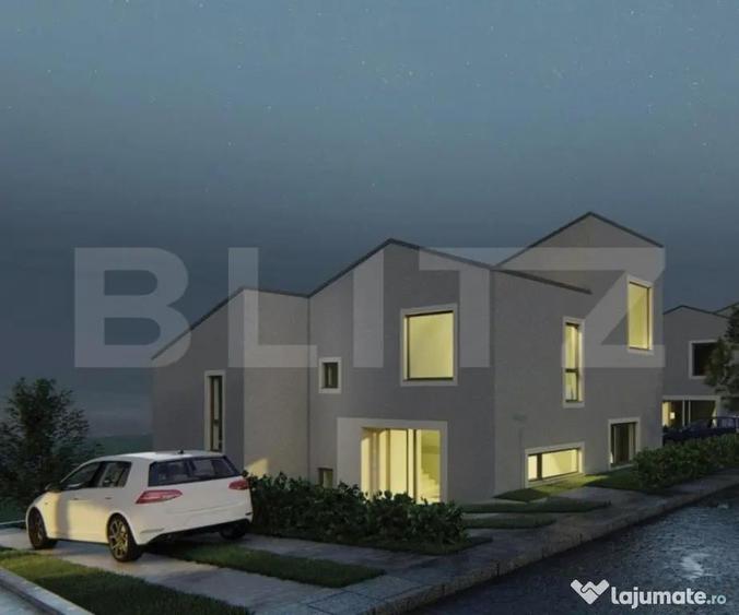 Exclusivitate! Comision 0%! Ansamblu panoramic de case cupla - 12