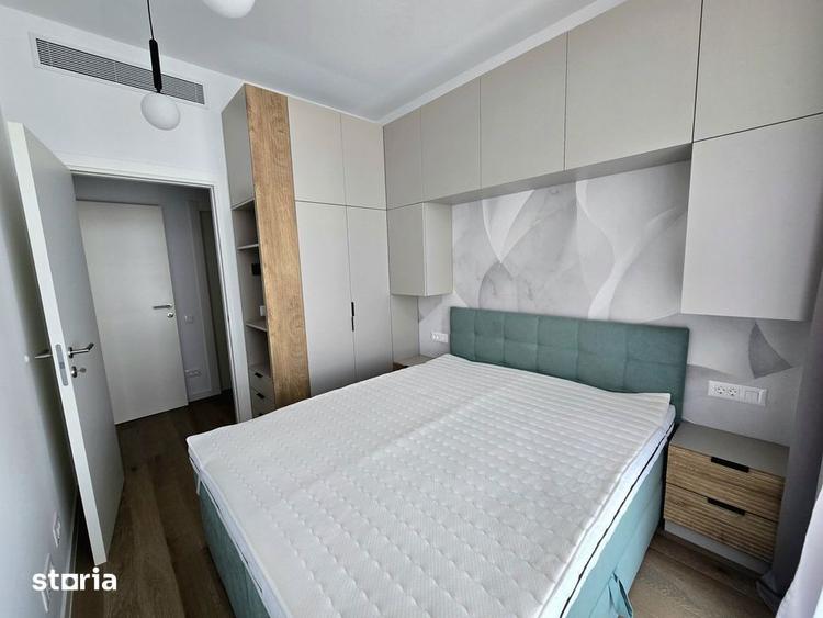 Apartament cu 2 camere, mobilat în Pajura