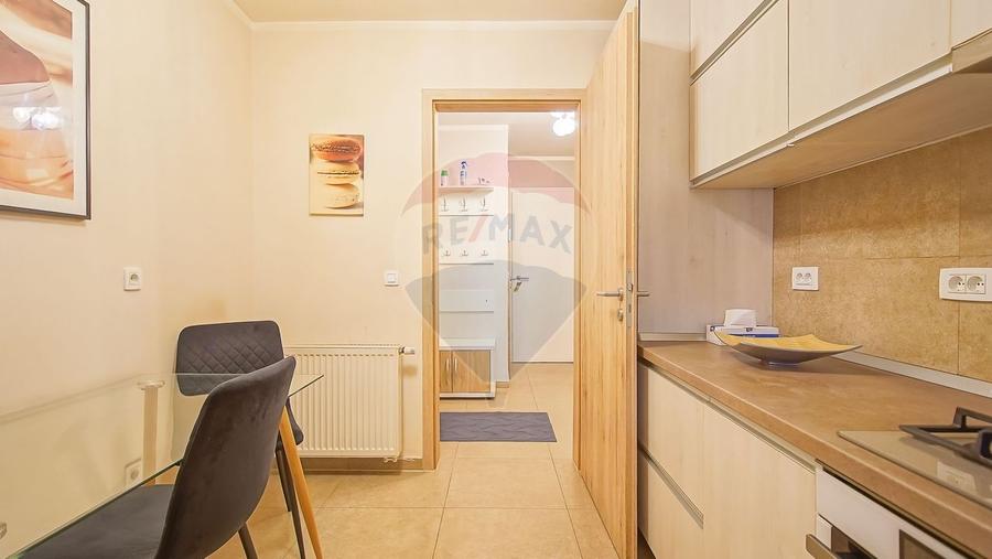 Coresi Avantgarden 2 camere Mobilat complet  Potențial investiție - 6