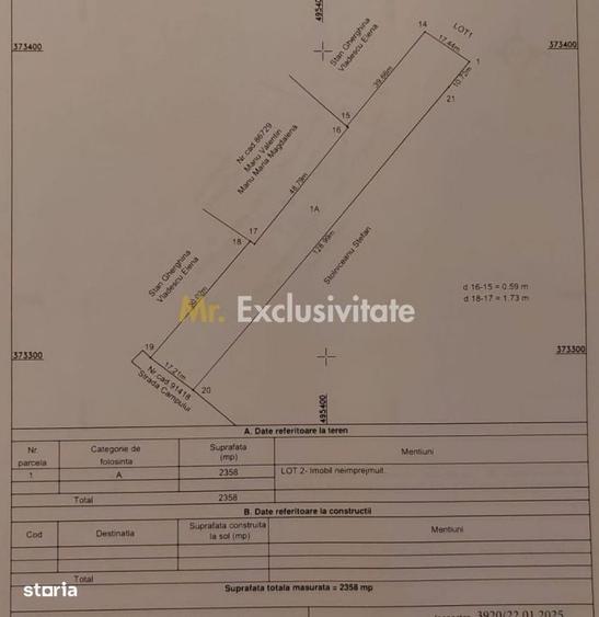 Spațiu comercial, în Ștefănești