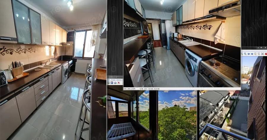 Apartament cu 2 camere decomandat în Central