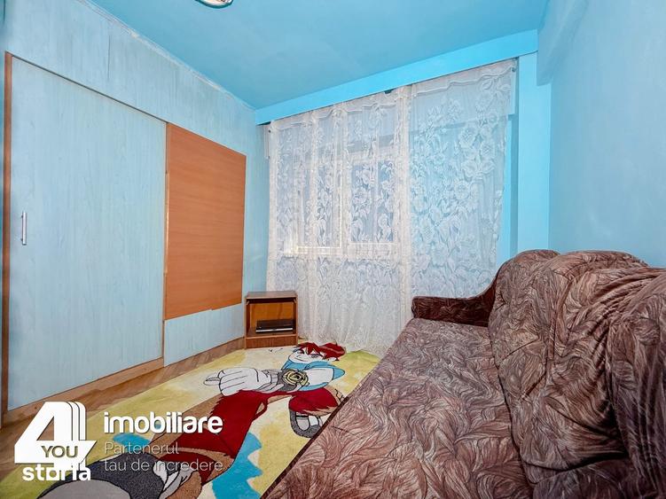 Apartament cu 3 camere semidecomandat în Ultracentral