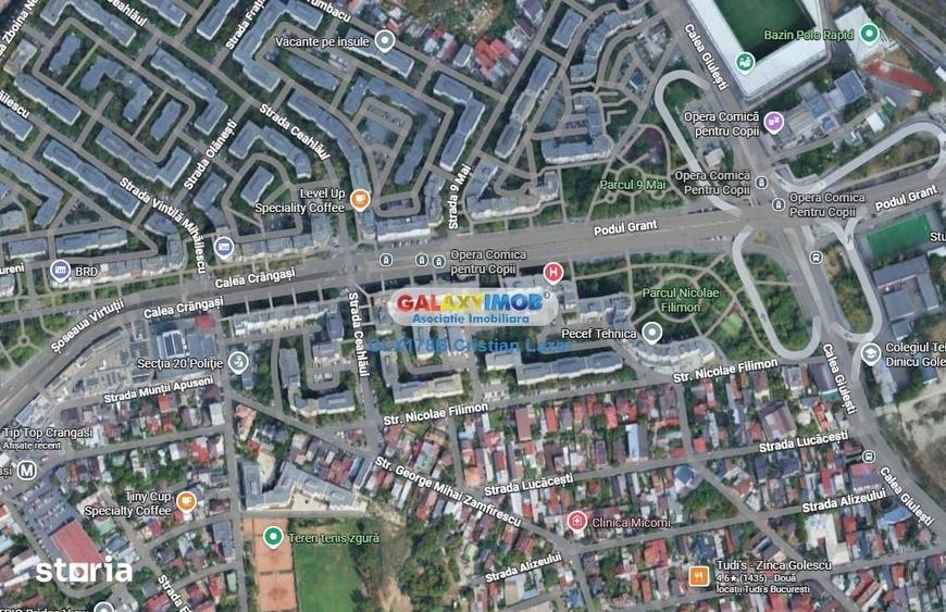 Casă cu 3 camere cu Teren 317 Mp în Crângași