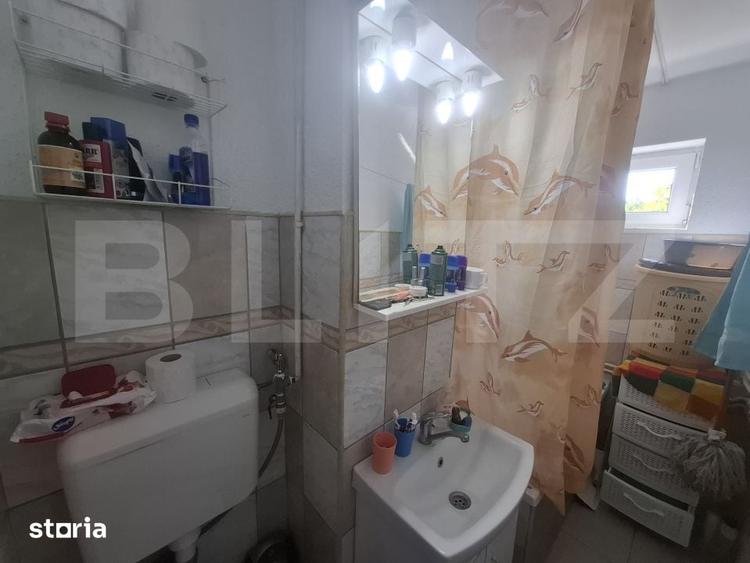 Apartament cu 2 camere semidecomandat în Micro 15