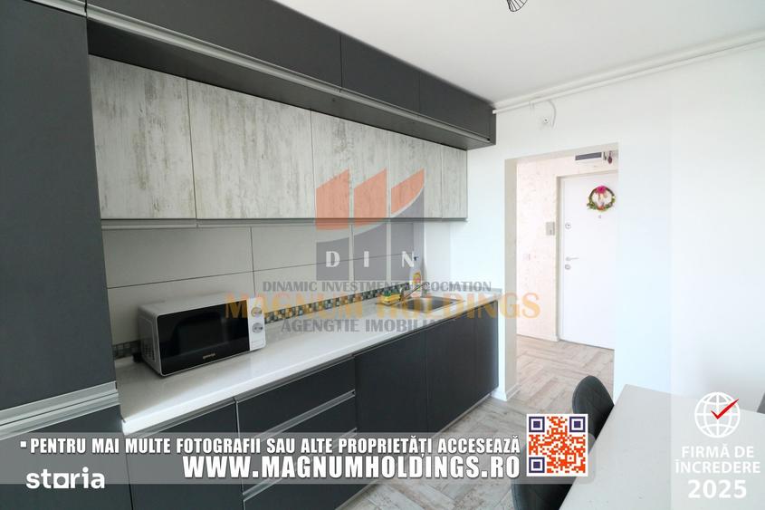 Apartament cu 2 camere semidecomandat în Calea București — fotografia 3