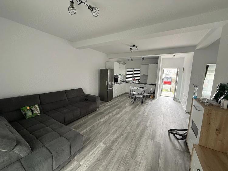 Duplex cu 3 camere complet mobilata Urseni la 2 minute de Centura
