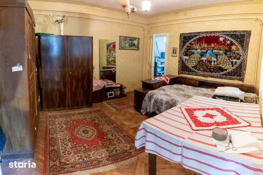 Casă cu 3 camere cu Teren 1500 Mp în Căpușu Mare