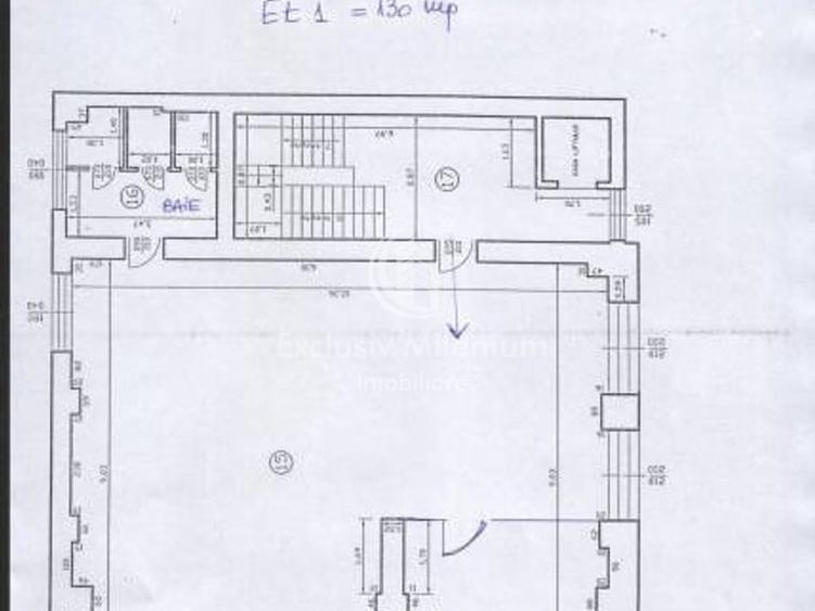Birou Barbu Vacarescu /Cladire Birouri  Etj 1 130Mp - 10