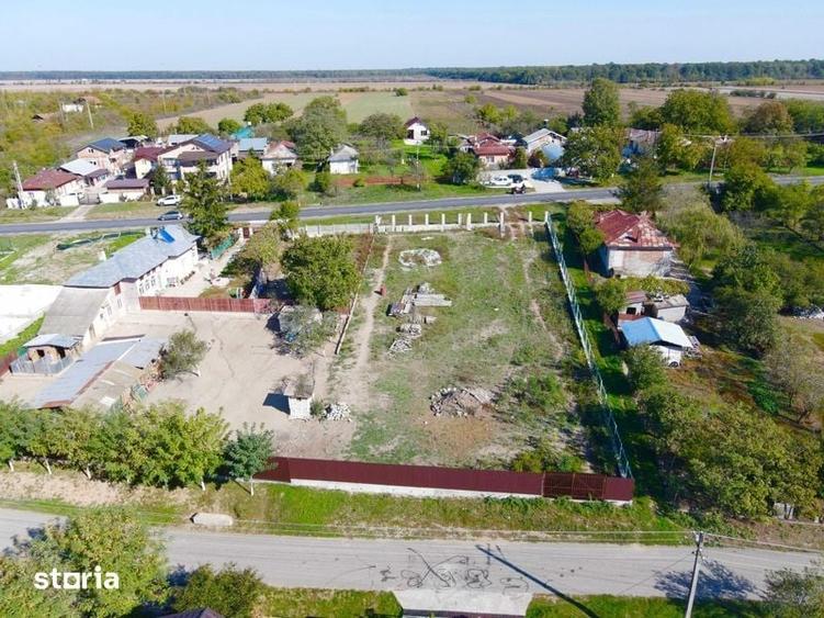 Teren de 1200 mp, în Găiseanca