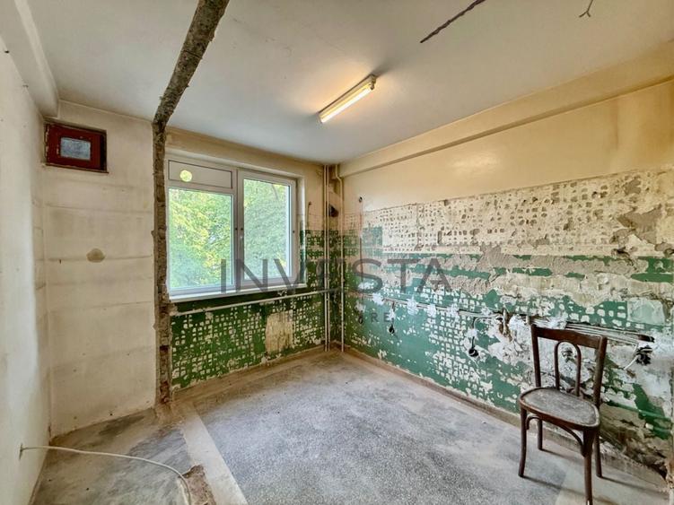 Apartament cu 2 camere semidecomandat în Grigorescu