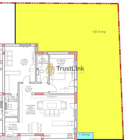 Proiect boutique premium curte proprie 137 mp in Baneasa Iancu Nicolae - 8