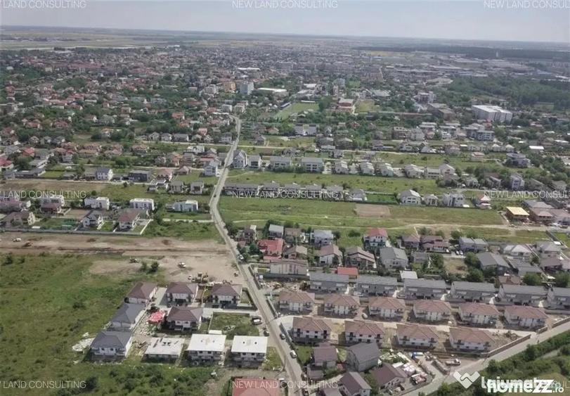 Otopeni - Loturi pentru case - Str. 1 Mai - 2 loturi disponi - 3