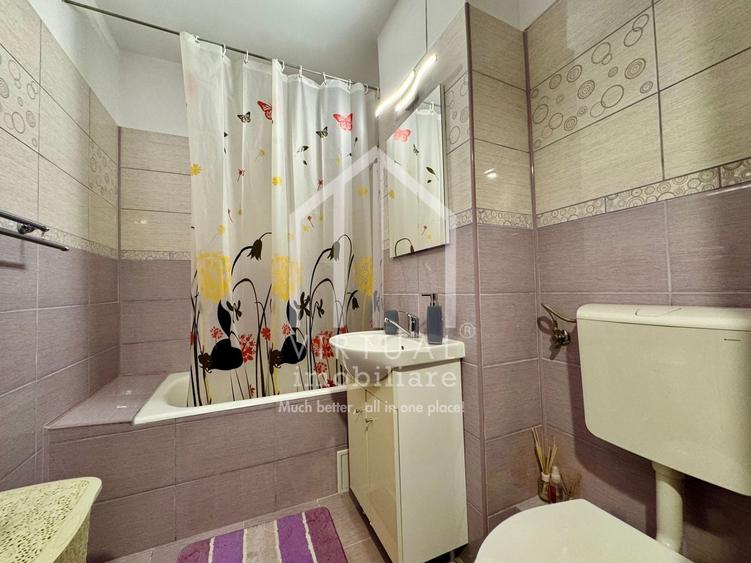 Apartament cu 2 camere decomandat în Vasile Aaron