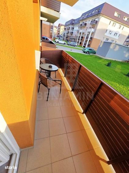 Apartament cu 2 camere în Sânpetru