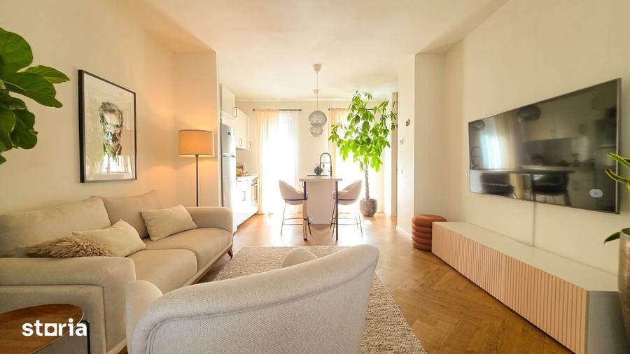 Apartament cu 2 camere în Corbeanca