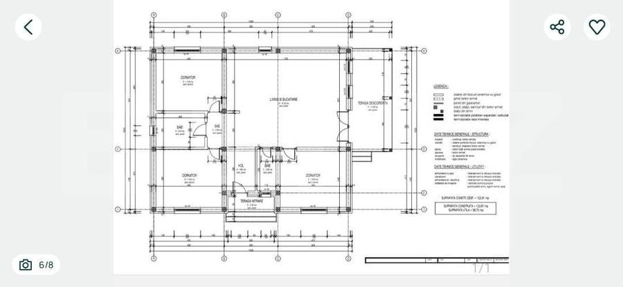 Teren Construcții intravilan de 660 mp, în Cionchești