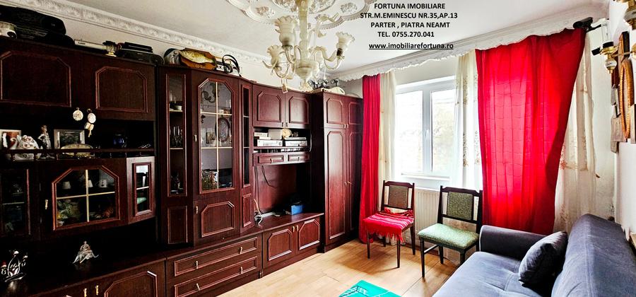 Apartament cu 2 camere semidecomandat în Dărmănești