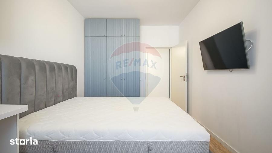Apartament cu 3 camere, mobilat în Tractorul