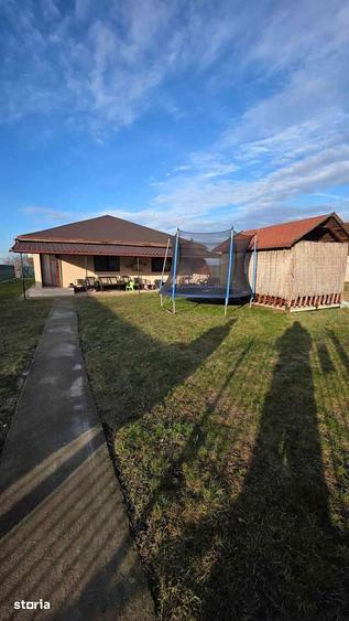 Casă cu 4 camere cu Teren 1700 Mp în Gepiu
