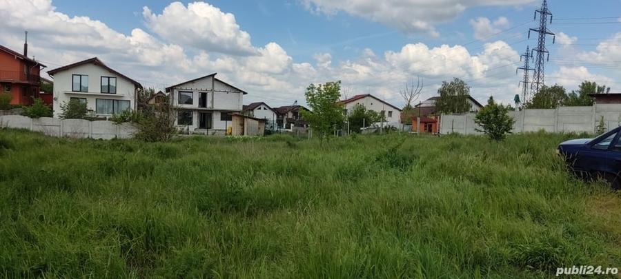 Teren de 1200 mp, în Șimnicu de Sus