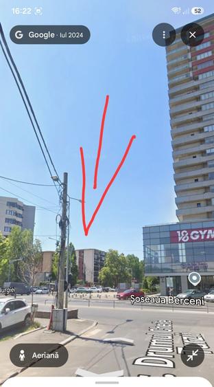 Garsonieră decomandată în Metalurgiei