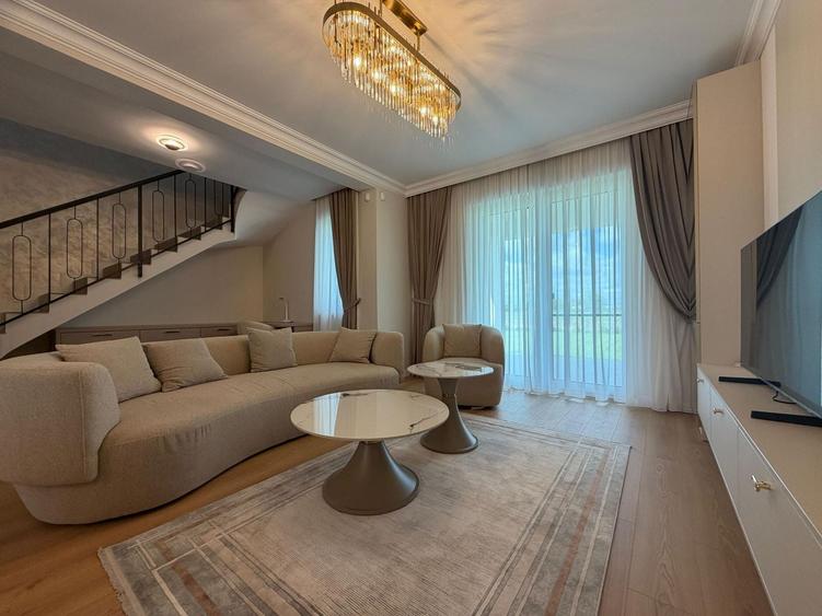 Duplex cu 3 camere cu Canalizare în Moșnița Nouă