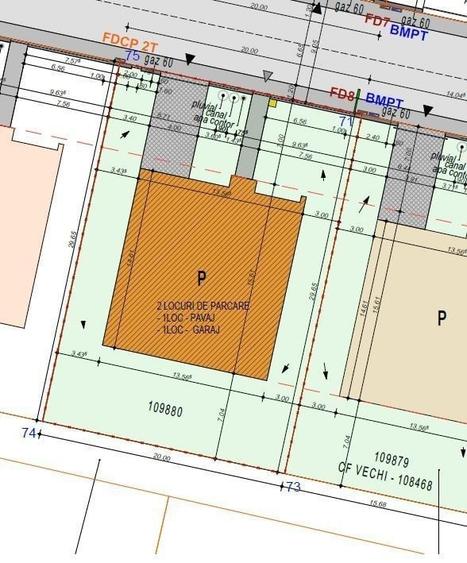 Casă cu 4 camere cu Teren 600 Mp în Central