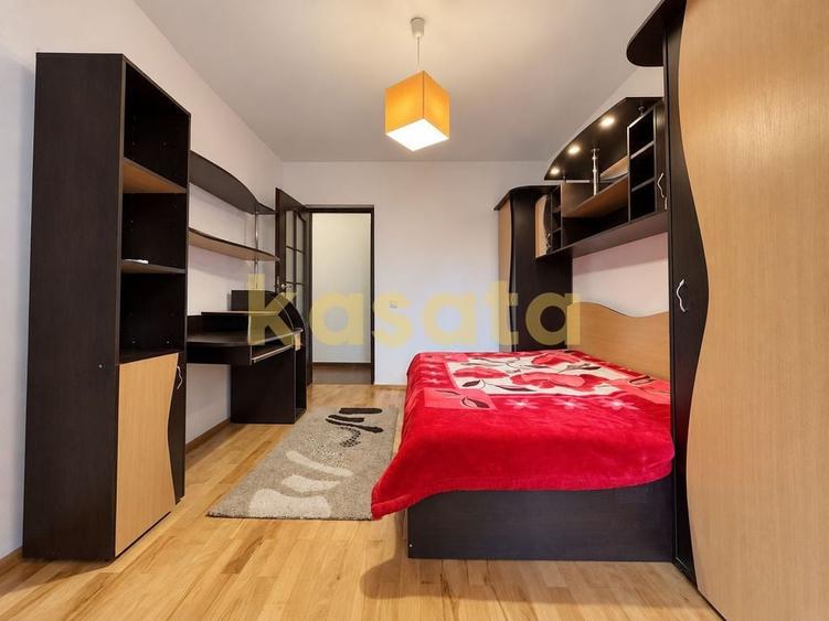 Apartament cu 3 camere decomandat în Iancului