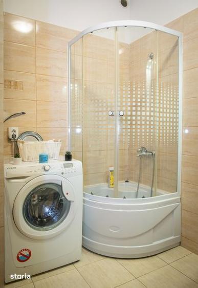 Apartament cu 2 camere decomandat, mobilat în Central