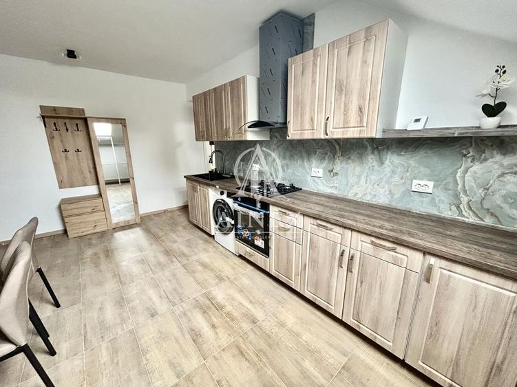 Apartament cu 2 camere decomandat, mobilat în Aradului