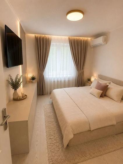 Apartament cu 3 camere decomandat, mobilat în Titan — fotografia 3