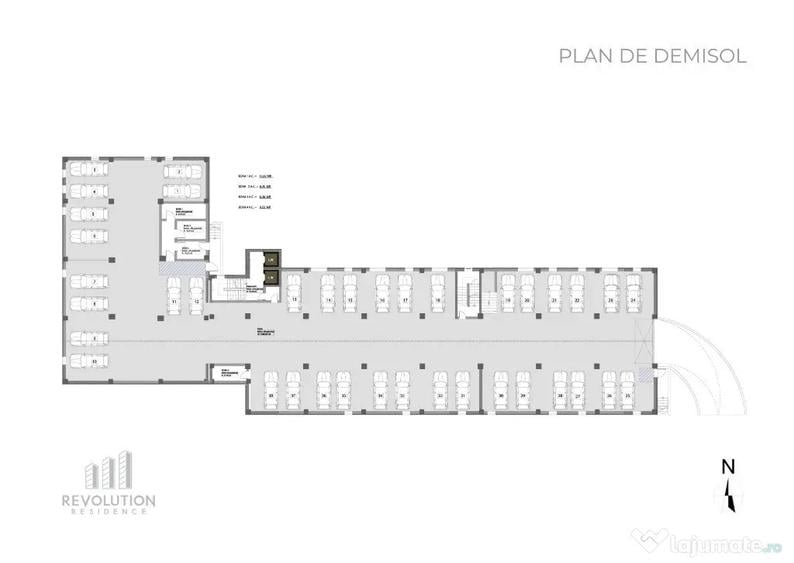 Garsonieră decomandată în Vasile Alecsandri