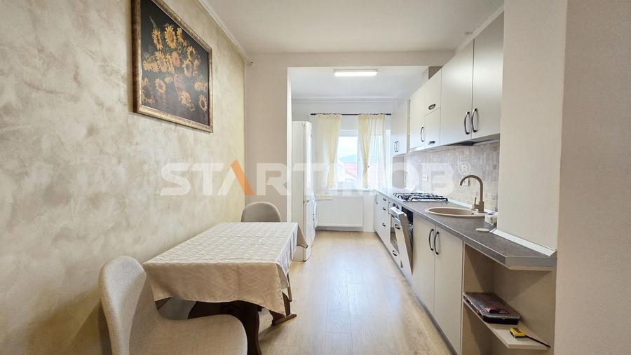 Apartament cu 2 camere decomandat, mobilat în Răcădău