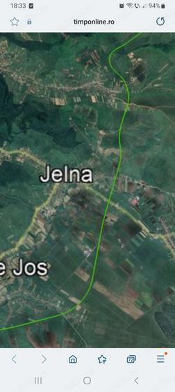 Teren de 50000 mp, în Jelna
